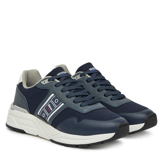 Sneakersy Blauer S5RAY05 Granatowy 46 eobuwie.pl