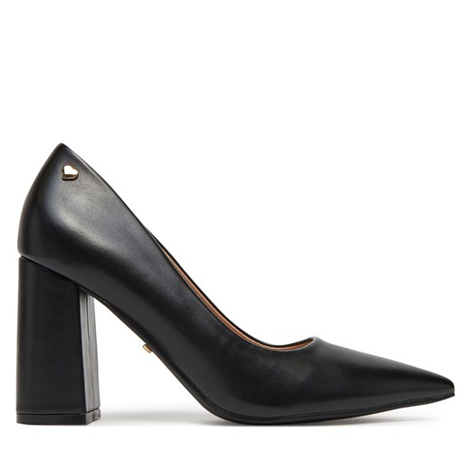 Czółenka DeeZee KB-008 Czarny 37 eobuwie.pl