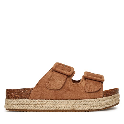 Espadryle DeeZee HB210-15ECOO Beżowy 38 eobuwie.pl