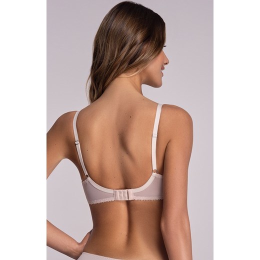 Ava biustonosz półusztywniany semi-soft beżowy 2110 Maxi, Kolor beżowy, Rozmiar 100E, Ava ze sklepu Intymna w kategorii Biustonosze - zdjęcie 181218823