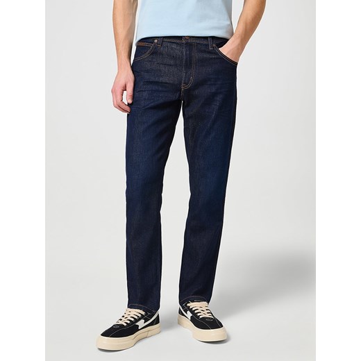 Wrangler Dżinsy - Regular fit - w kolorze granatowym ze sklepu Limango Polska w kategorii Jeansy męskie - zdjęcie 181218950