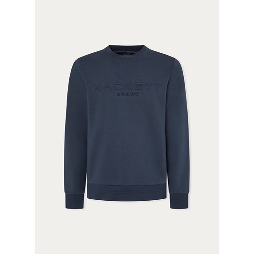 Hackett London Bluza w kolorze granatowym ze sklepu Limango Polska w kategorii Bluzy męskie - zdjęcie 181218970