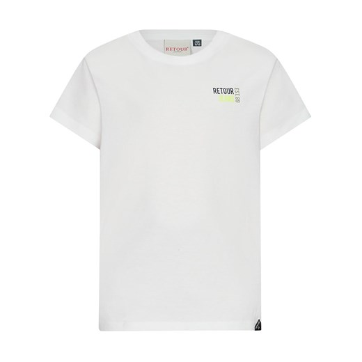 Retour Koszulka &quot;Raoul&quot; w kolorze kremowym ze sklepu Limango Polska w kategorii T-shirty chłopięce - zdjęcie 181219041