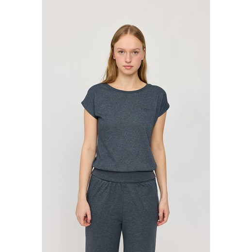 MAZINE Koszulka &quot;Jersey Knit&quot; w kolorze granatowym ze sklepu Limango Polska w kategorii Bluzki damskie - zdjęcie 181219260