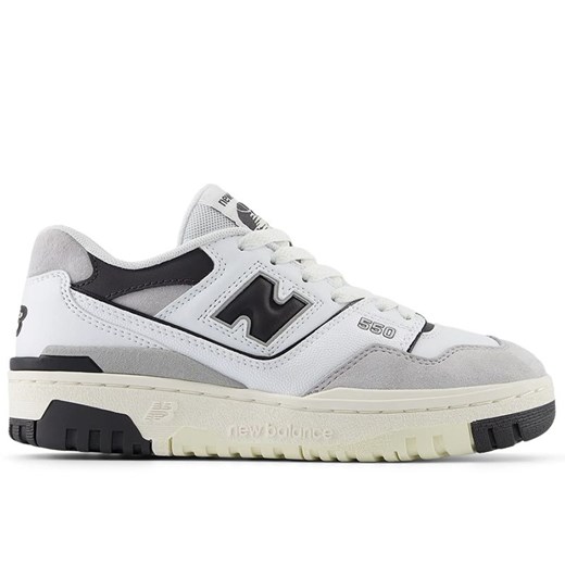 Buty młodzieżowe New Balance GSB550BW - białe ze sklepu streetstyle24.pl w kategorii Buty sportowe damskie - zdjęcie 181219310
