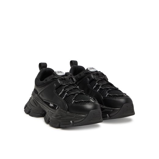 Buty sportowe damskie Buffalo sneakersy na płaskiej podeszwie