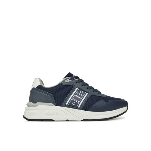 Blauer Sneakersy S5RAY05 Granatowy ze sklepu MODIVO w kategorii Buty sportowe męskie - zdjęcie 181219494