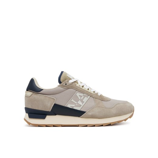 Napapijri Sneakersy Stab NP0A4IQI Beżowy ze sklepu MODIVO w kategorii Buty sportowe męskie - zdjęcie 181219550