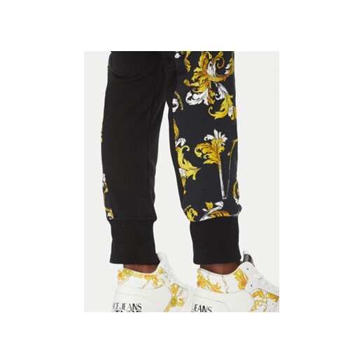 Spodnie męskie Versace Jeans dresowe sportowe 