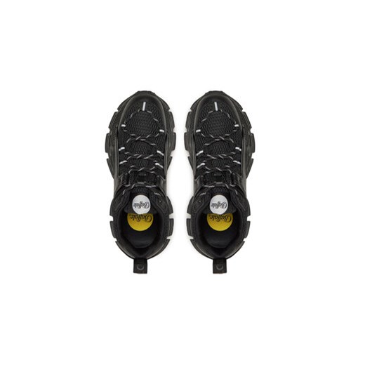 Buty sportowe damskie Buffalo sneakersy sznurowane wiosenne