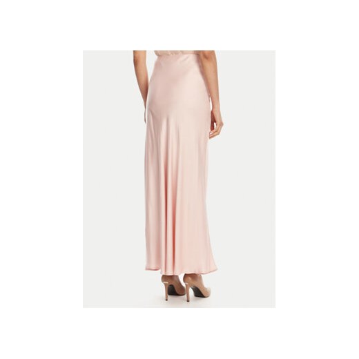 Spódnica Vicolo różowa midi na wiosnę 