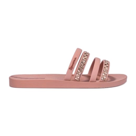 Klapki Ipanema Chic Slide Fem 83707 BE141 różowe ze sklepu ButyModne.pl w kategorii Klapki damskie - zdjęcie 181220340