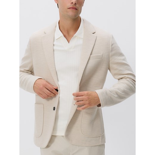 Marynarka męska Reserved z bawełny 