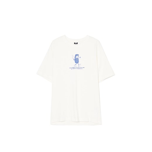 T-shirt męski Cropp 