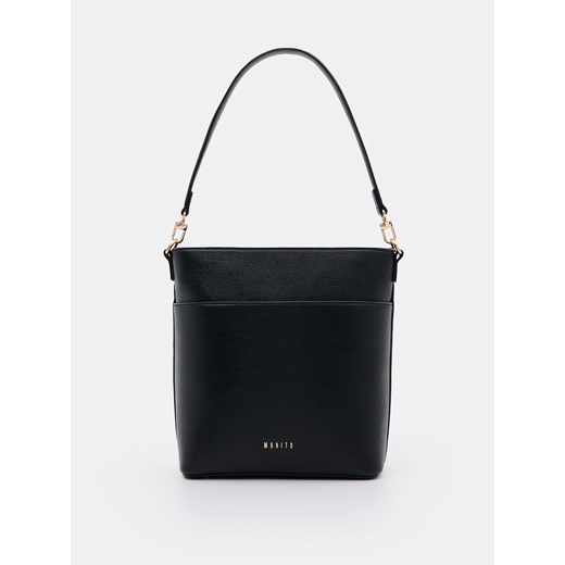 Mohito - Torebka z paskiem na ramię - czarny ze sklepu Mohito w kategorii Torby Shopper bag - zdjęcie 181222271