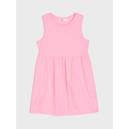 Sukienka dziewczęca Sinsay bawełniana 