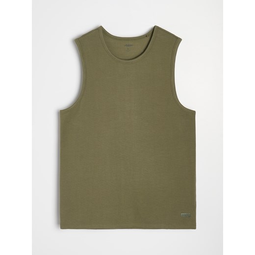 T-shirt męski Sinsay z krótkimi rękawami 