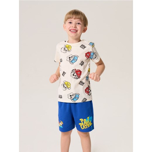 Sinsay - Szorty dresowe PAW Patrol - mid blue ze sklepu Sinsay w kategorii Spodenki chłopięce - zdjęcie 181223143