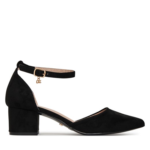 Czółenka DeeZee DZ0070 Czarny 37 eobuwie.pl