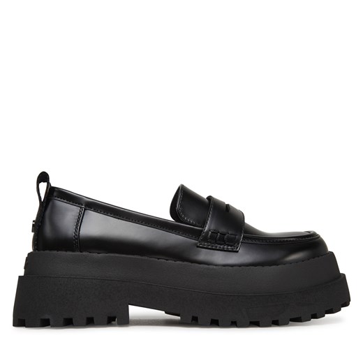 Loafersy Buffalo Pluto Loafer 1624086 Czarny Buffalo 40 eobuwie.pl