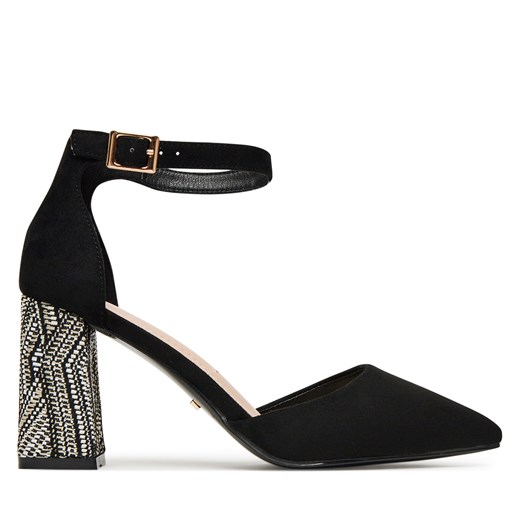 Czółenka DeeZee A1-0272H1 Czarny 36 eobuwie.pl