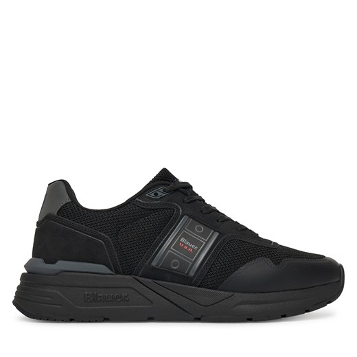Sneakersy Blauer S5RAY05 Czarny 46 eobuwie.pl