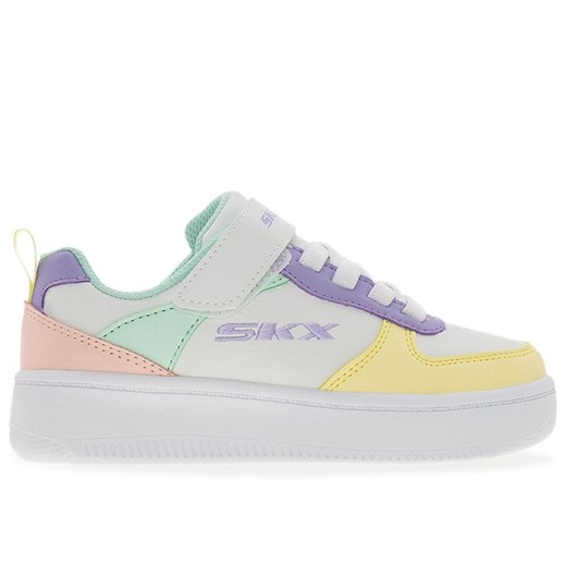 Buty Skechers Sport Court 92 310156LWMLT - multikolor ze sklepu streetstyle24.pl w kategorii Buty sportowe dziecięce - zdjęcie 181223474