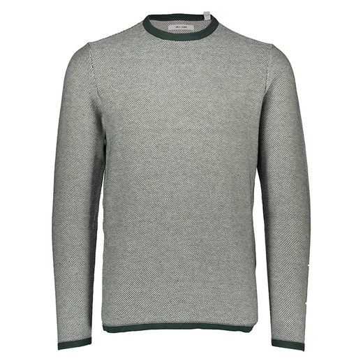 ONLY &amp; SONS Sweter &quot;Timmy&quot; w kolorze ciemnozielonym Only & Sons S okazja Limango Polska