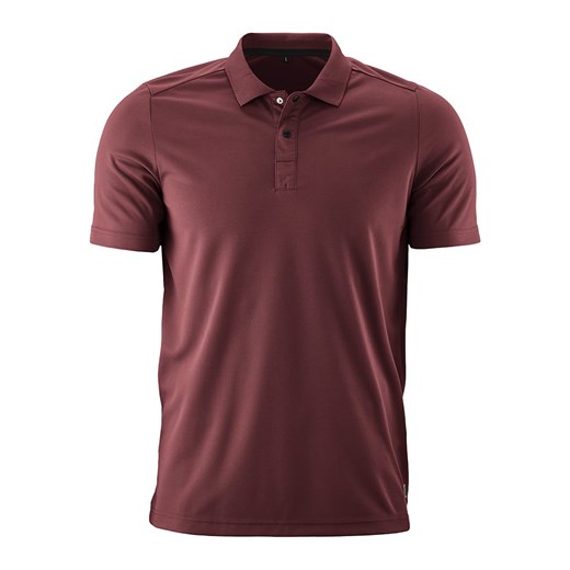 Gonso Kolarska koszulka polo &quot;Essential&quot; w kolorze bordowym ze sklepu Limango Polska w kategorii T-shirty męskie - zdjęcie 181223564