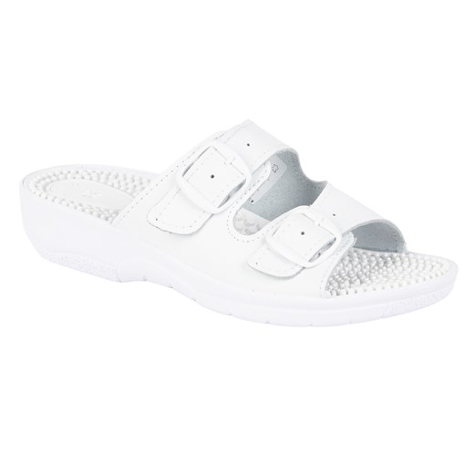 Buty damskie klapki regulowane fakirki masujące z kolcami NADIA ze sklepu butyolivier w kategorii Klapki damskie - zdjęcie 181224200