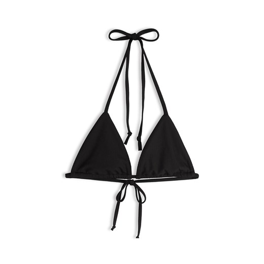 GATE Bikini top ze splotu żeberkowego - góra 32 ze sklepu gateshop w kategorii Stroje kąpielowe - zdjęcie 181224434