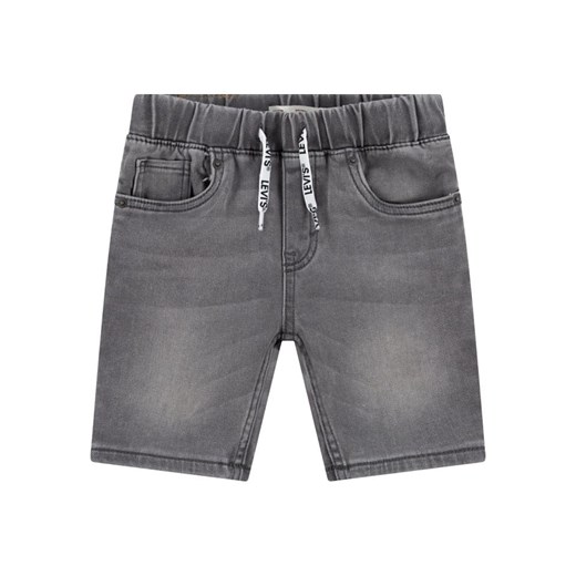 Levi&apos;s Kids Szorty dżinsowe w kolorze antracytowym 116 promocja Limango Polska