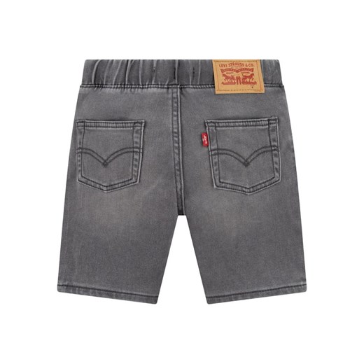 Levi&apos;s Kids Szorty dżinsowe w kolorze antracytowym 128 okazja Limango Polska