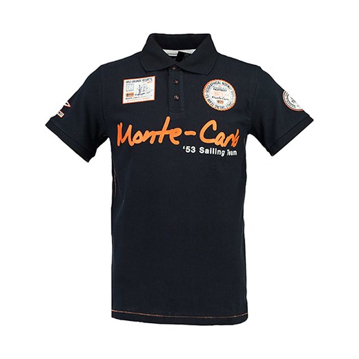 Geographical Norway Koszulka polo w kolorze granatowym ze sklepu Limango Polska w kategorii T-shirty chłopięce - zdjęcie 181224830