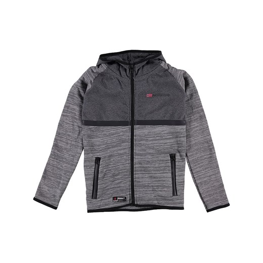 Geographical Norway Bluza &quot;Fragile&quot; w kolorze szarym Geographical Norway 164 okazja Limango Polska