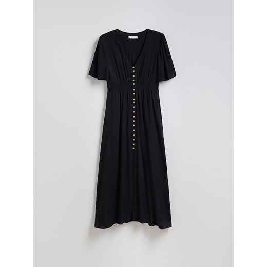 Reserved - Sukienka midi - czarny Reserved XL Reserved