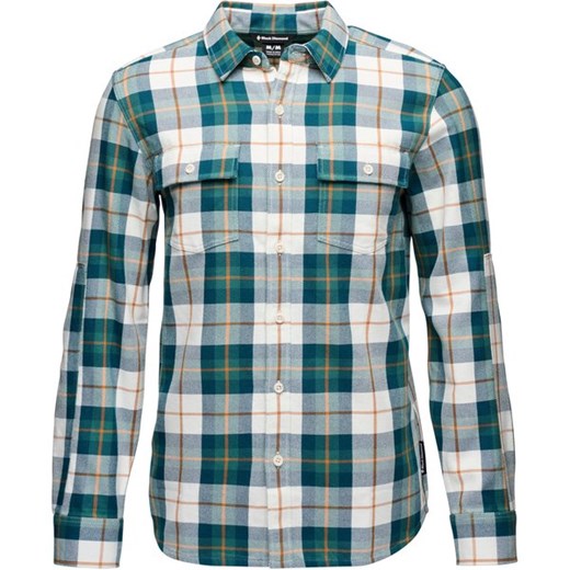 Koszula męska Project Twill LS Shirt Black Diamond ze sklepu SPORT-SHOP.pl w kategorii T-shirty męskie - zdjęcie 181226164