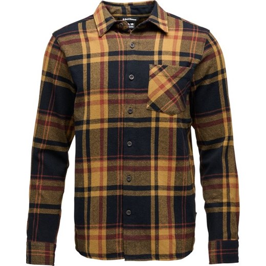 Koszula męska Project Flannel Black Diamond ze sklepu SPORT-SHOP.pl w kategorii T-shirty męskie - zdjęcie 181226211