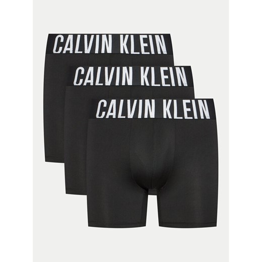 Calvin Klein Underwear Komplet 3 par bokserek 000NB3612A Czarny ze sklepu MODIVO w kategorii Majtki męskie - zdjęcie 181227142