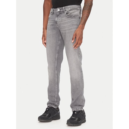 Tommy Jeans Jeansy Scanton DM0DM21379 Szary Slim Fit ze sklepu MODIVO w kategorii Jeansy męskie - zdjęcie 181227221