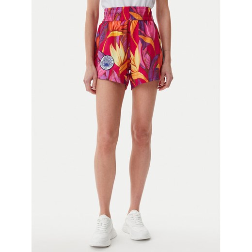 adidas Szorty sportowe FARM Rio Pacer JD6279 Różowy Loose Fit ze sklepu MODIVO w kategorii Szorty - zdjęcie 181227222