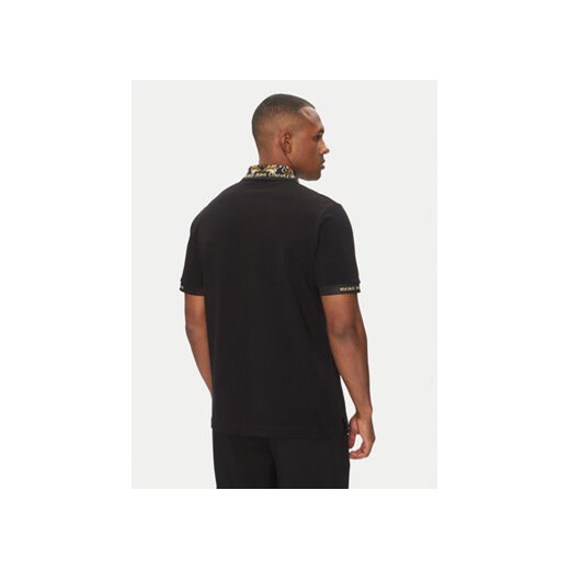 Versace Jeans Couture Polo 78GAGT04 Czarny Regular Fit M MODIVO