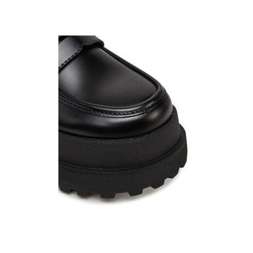 Buffalo Loafersy Pluto Loafer 1624086 Czarny Buffalo 42 MODIVO