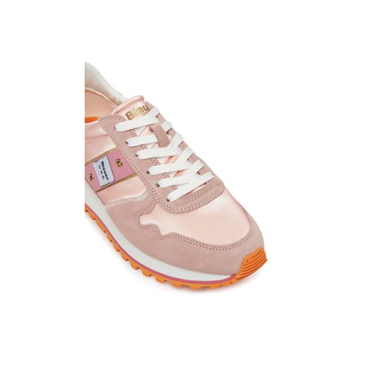 Blauer Sneakersy S5MILLEN03/NYG Różowy 40 MODIVO