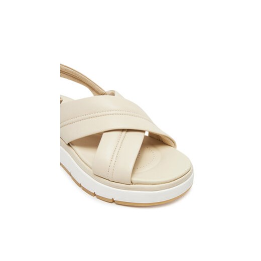 Clarks Sandały Tuscan Cross 26181470 Écru Clarks 36 MODIVO