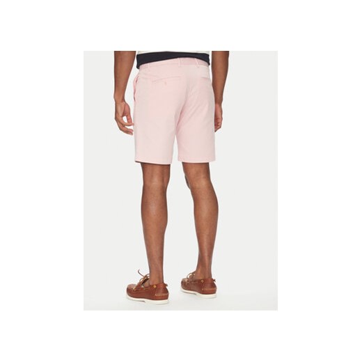 Tommy Hilfiger Szorty materiałowe Brooklyn MW0MW23563 Różowy Regular Fit Tommy Hilfiger 36 MODIVO