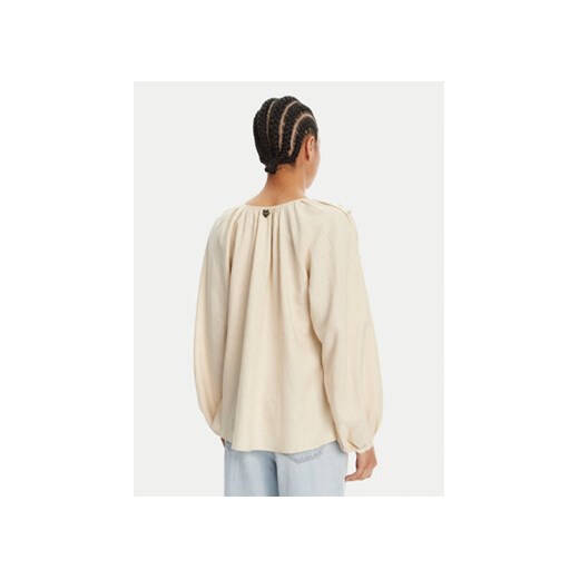 TWINSET Bluzka 251LM2QFF Beżowy Regular Fit Twinset L MODIVO