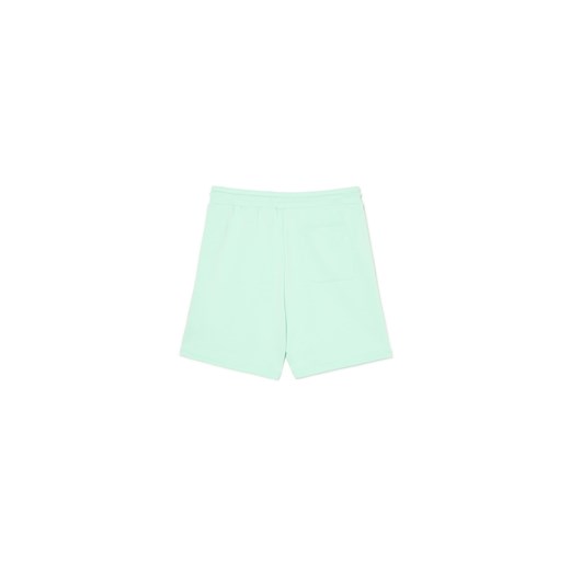 Cropp - Miętowe szorty z naszywką - zielony Cropp M Cropp