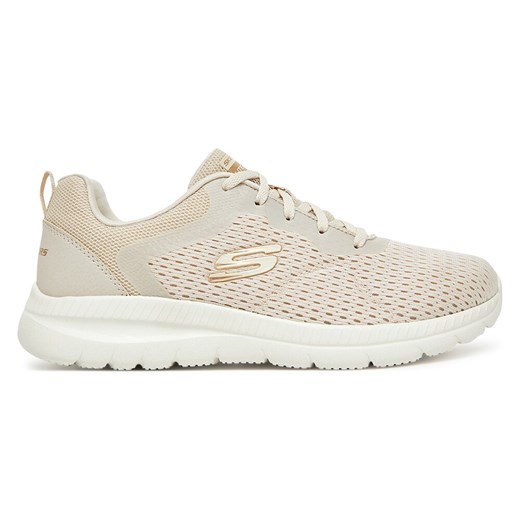 Obuwie sportowe Skechers BOUNTIFUL 12607 NAT ze sklepu ccc.eu w kategorii Buty sportowe damskie - zdjęcie 181231033