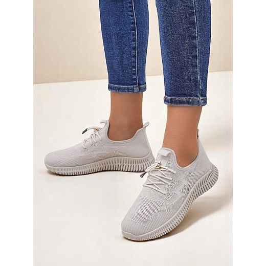 Royalfashion Wsuwane damskie materiałowe buty sportowe Royaletta ze sklepu royalfashion.pl w kategorii Buty sportowe damskie - zdjęcie 181232020